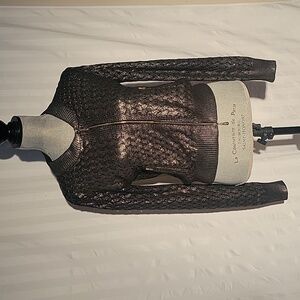 Fashion Nova Woman's Zip Down Sweater With From My Zipper Pockets, Size: S